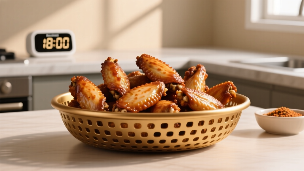 How Long to Air Fry Party Wings? The Exact Timing Guide That Prevents Dry, Burnt, or Soggy Wings Every Time — Even With 50 Guests and Zero Oven Space