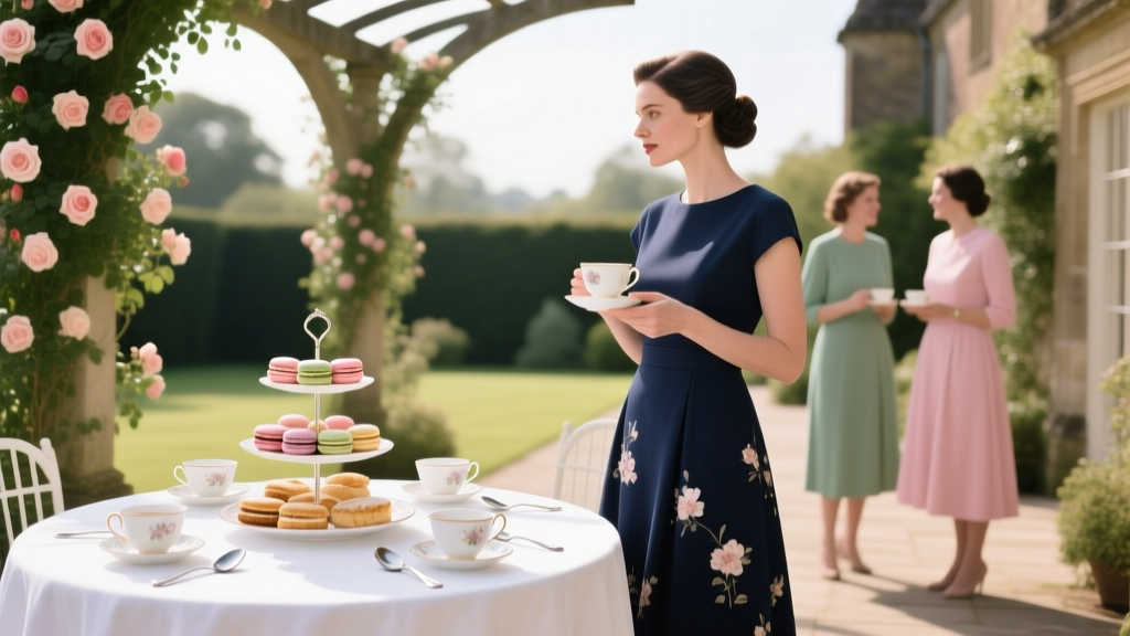 How Do You Dress for a Tea Party? 7 Effortless Rules (That Actually Work) — No More Guesswork, Awkward Outfits, or Last-Minute Panic