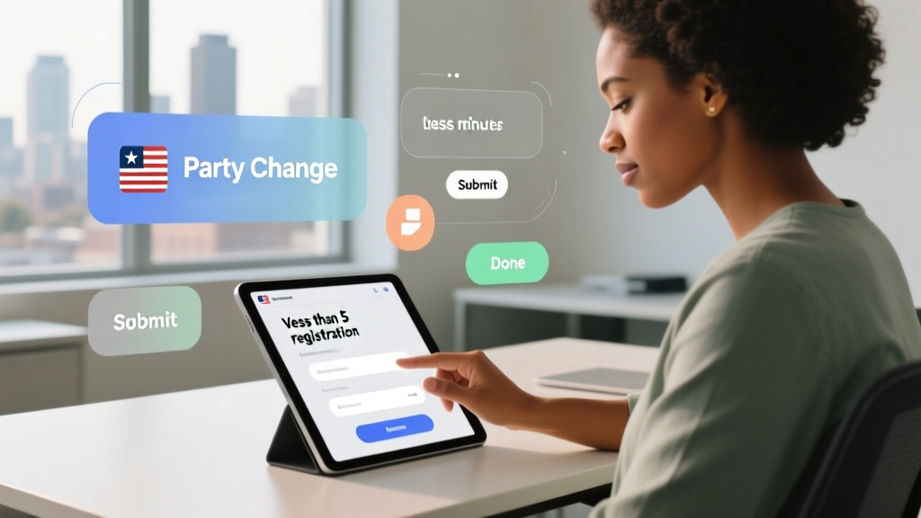 How Do I Change My Political Party in California? A Stress-Free, Step-by-Step Guide That Takes Less Than 5 Minutes (No Mail, No Wait, No Confusion)