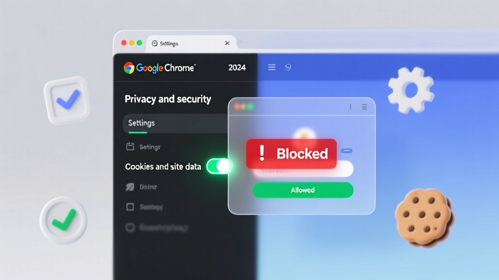 How to Allow Third Party Cookies on Chrome in 2024: A Step-by-Step Guide That Actually Works (No More 'Blocked' Errors or Broken Logins)