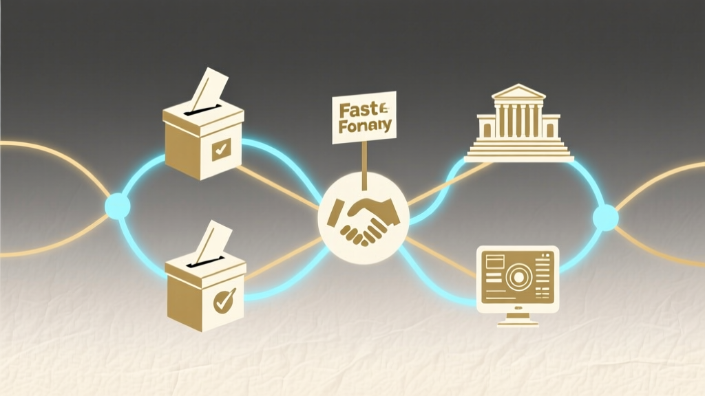 How Political Parties Serve as Linkage Institutions: The 5 Real-World Ways They Bridge Citizens & Government (And Why Most Textbooks Get It Wrong)