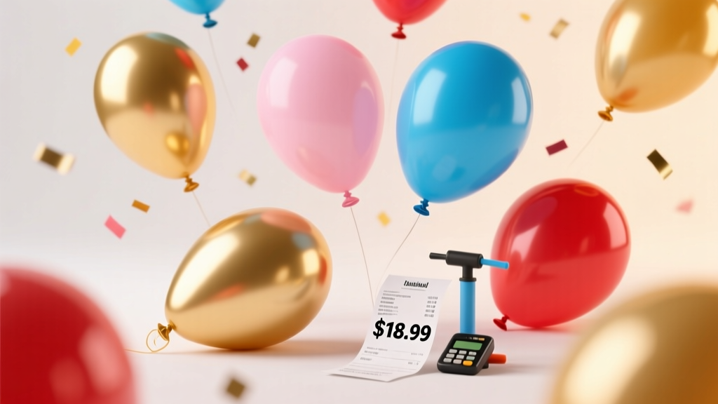 How Much Does Party City Charge to Blow Up Balloons? We Called 27 Stores, Checked Receipts, and Found Wild Price Swings—Here’s Exactly What You’ll Pay (and How to Save $10–$25)