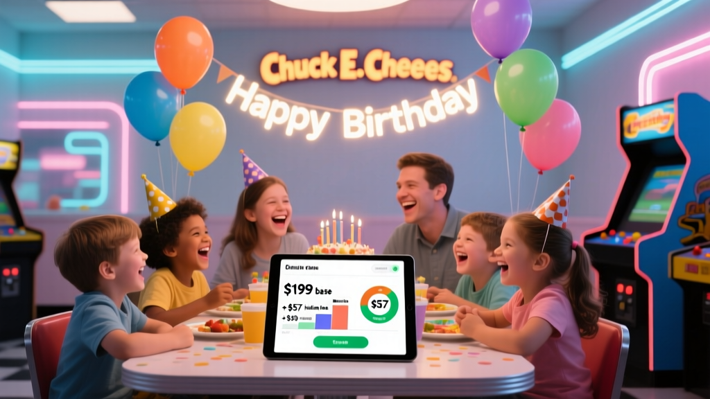 How Much Does a Chuck E. Cheese Birthday Party Really Cost in 2024? (Spoiler: It’s Not Just $199 — Here’s the Full Breakdown Including Hidden Fees, Upgrades, and How to Save $87+)