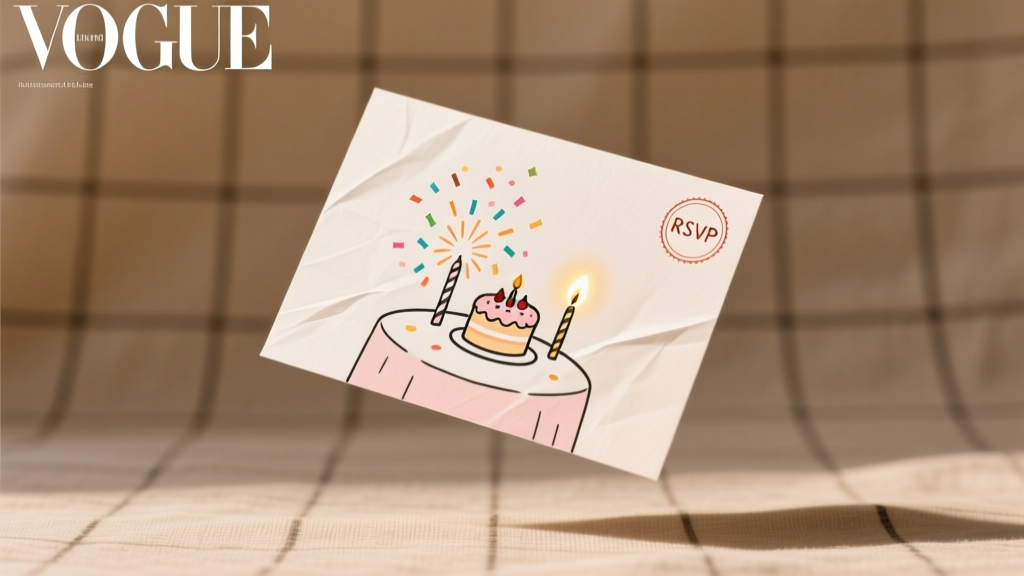 How to Create a Party Invitation That Gets 92% RSVPs (Not Just ‘Seen’): The 7-Step Framework Top Planners Use — No Design Skills or Budget Required