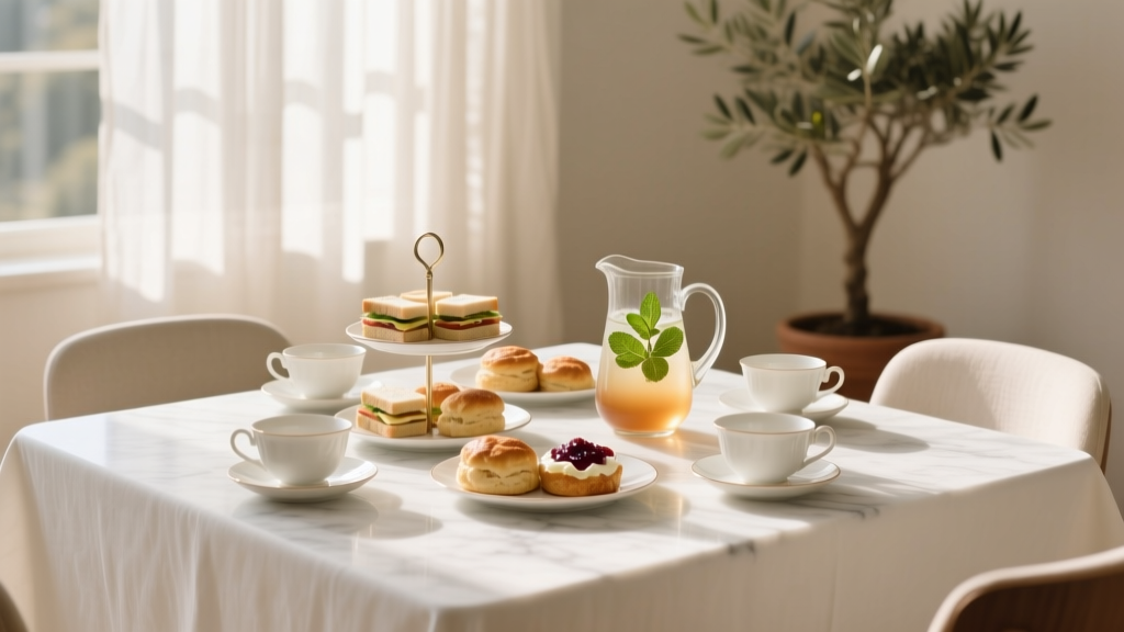 The Effortless Tea Party Menu: 7 Realistic, Crowd-Pleasing Recipes (No Fancy Skills or $50 Budget Needed) — Plus Timing & Serving Hacks You’ll Wish You Knew Sooner