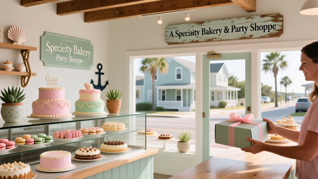 Stop Wasting Time Driving Between Stores: How 'A Specialty Bakery & Party Shoppe Gulf Shores AL' Solves Your Last-Minute Cake + Decor Dilemma in One Stop (Without Compromising Quality or Local Charm)
