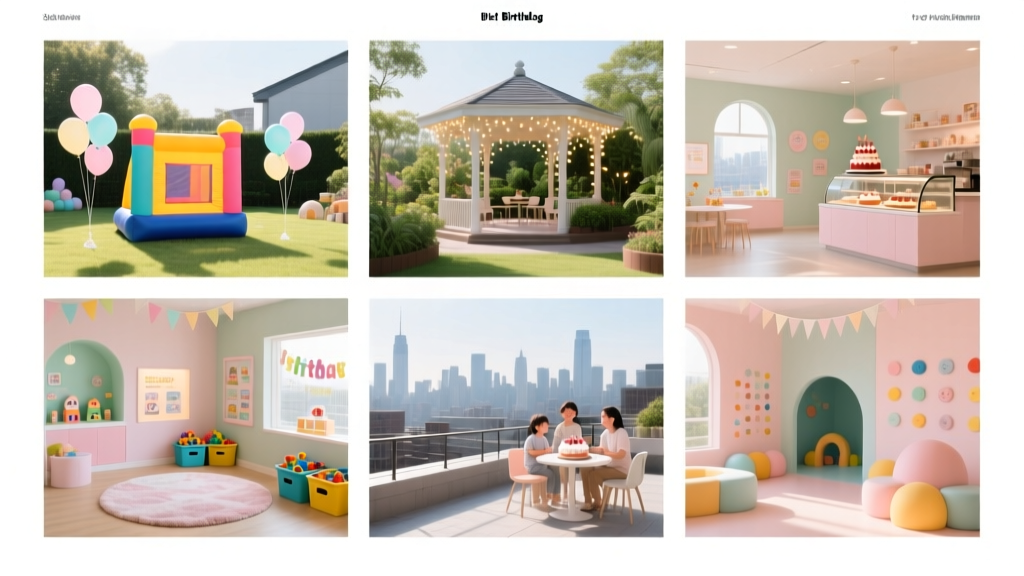 The 7 Best Places to Have a 1st Birthday Party (That Won’t Leave You Stressed, Overbudget, or Cleaning Up Glitter for Weeks)