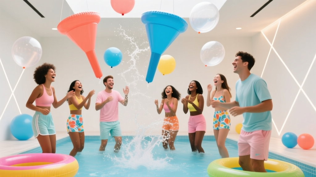 ‘A Splash Party Please’ — The Stress-Free 7-Step Blueprint That Cuts Planning Time by 65% (No Pool? No Problem!)