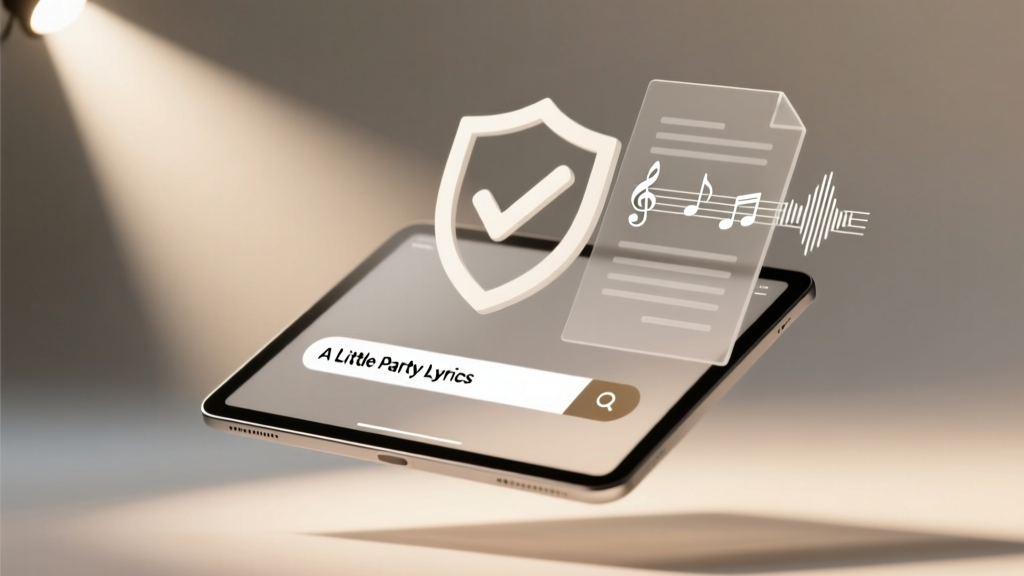 You’re Searching for 'A Little Party Lyrics' — But What You *Really* Need Is the Right Version, Legal Clearance, and Performance Tips (Not Just Google Copy-Paste)