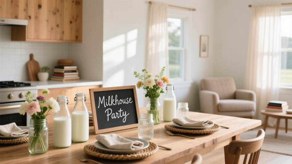 How to Throw a Milkhouse Party That Guests Rave About (Without Burning Out or Breaking the Bank): A Realistic 7-Step Blueprint for First-Time Hosts