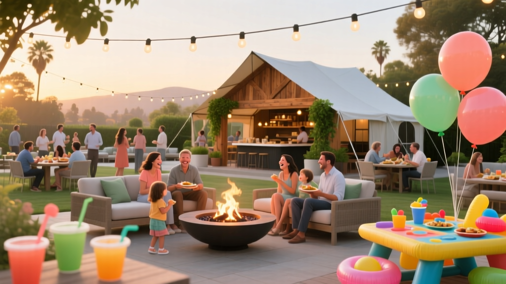 Stop Wasting Hours Scrolling: The 7 Best Party Places in Campbell (2024 Verified, Budget-Friendly & Kid-Adult Friendly Options)