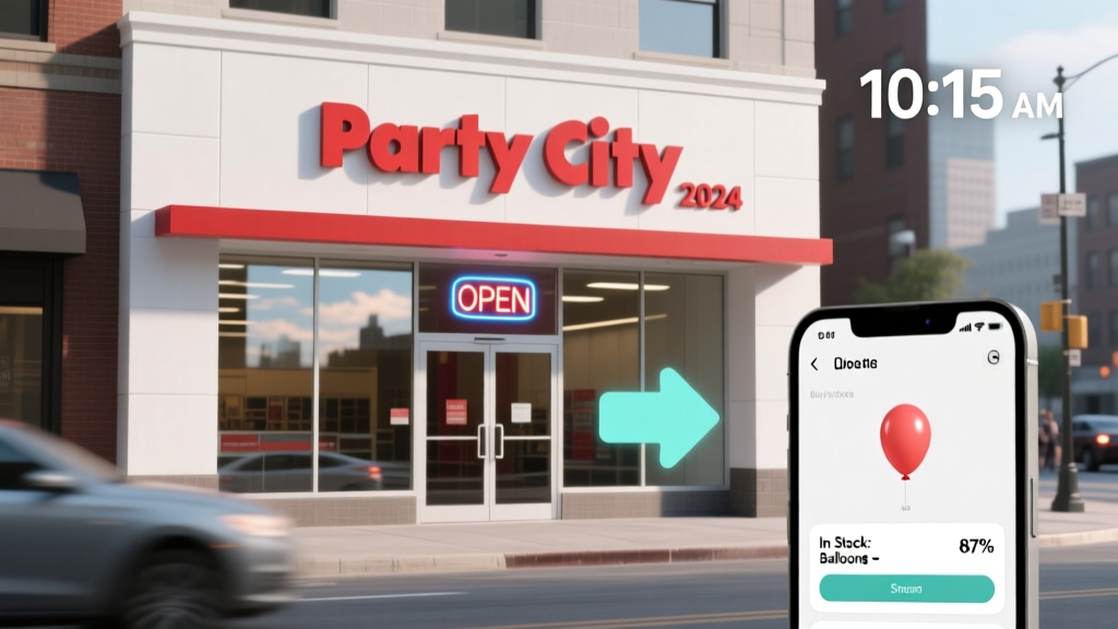 Are Party City stores still open in 2024? Yes — but here’s exactly where they’re operating, which locations permanently closed, and how to find the nearest open store in under 60 seconds (plus real-time inventory tips)
