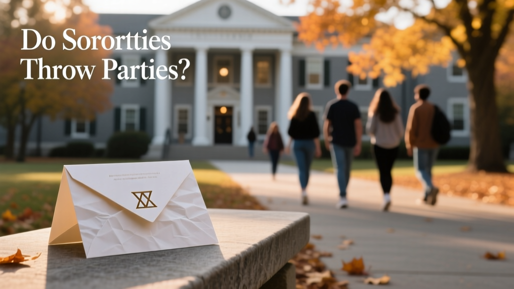 Do Sororities Throw Parties? The Truth About Greek Life Social Events — What Rules, Risks, and Realities Every Student (and Parent) Needs to Know Before Rush or Pledge Week