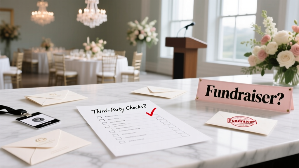 Do Chase Accept Third Party Checks? The Truth About Deposits, Vendor Payments & Event Budgets — What You *Really* Need to Know Before Your Wedding, Conference, or Fundraiser