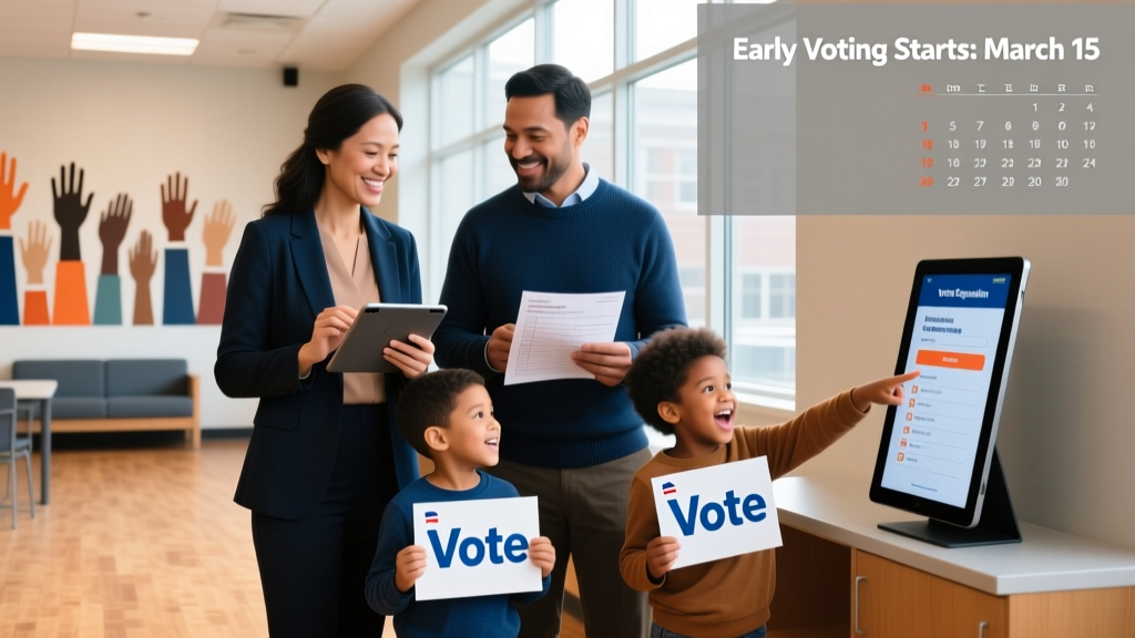 Can working families party vote in Democratic primary? Yes — but only if you know these 5 non-negotiable steps before Early Voting opens (most miss #3)