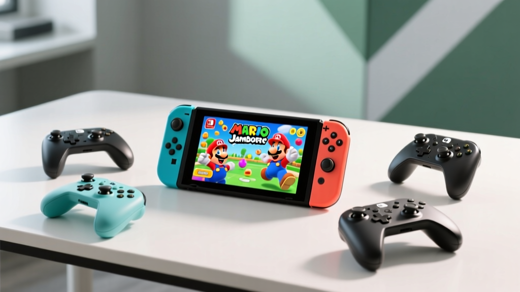 Yes, You *Can* Play Mario Party Jamboree With Pro Controller—Here’s Exactly How to Set It Up for Smooth Multiplayer, Avoid Input Lag, and Maximize Joy (No Joy-Con Required!)