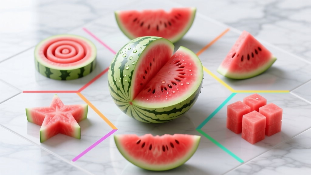 How to Cut a Watermelon for a Party: 7 Proven Methods That Prevent Mess, Maximize Yield, and Wow Guests (No Knife Skills Required)