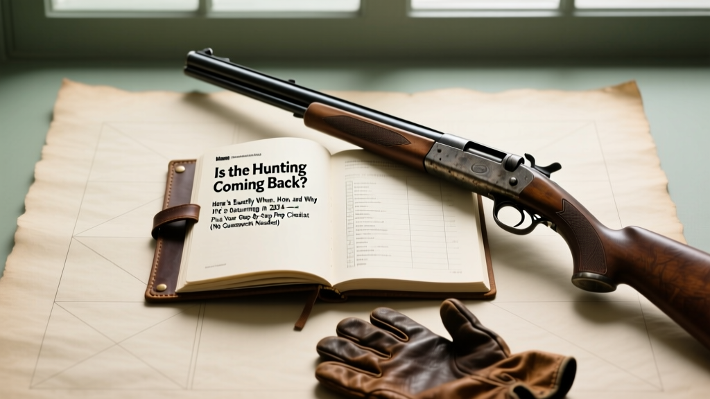 Is the Hunting Party Coming Back? Here’s Exactly When, How, and Why It’s Returning in 2024 — Plus Your Step-by-Step Prep Checklist (No Guesswork Needed)