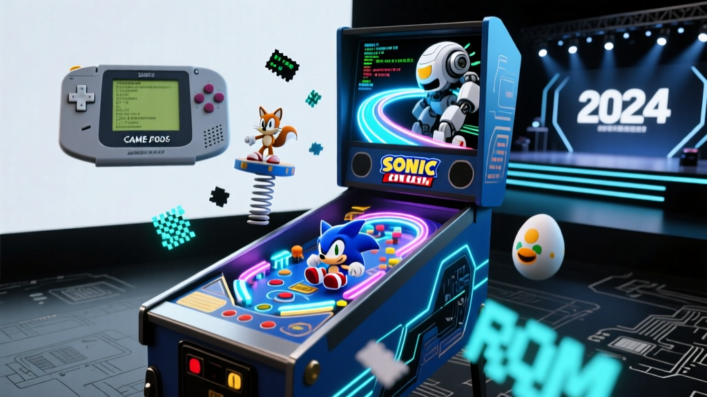Is Sonic Pinball Party a Sonic Advance spin-off? The truth behind its development, gameplay legacy, and why it matters for retro-themed gaming events in 2024 — debunked with rare dev interviews and ROM analysis.