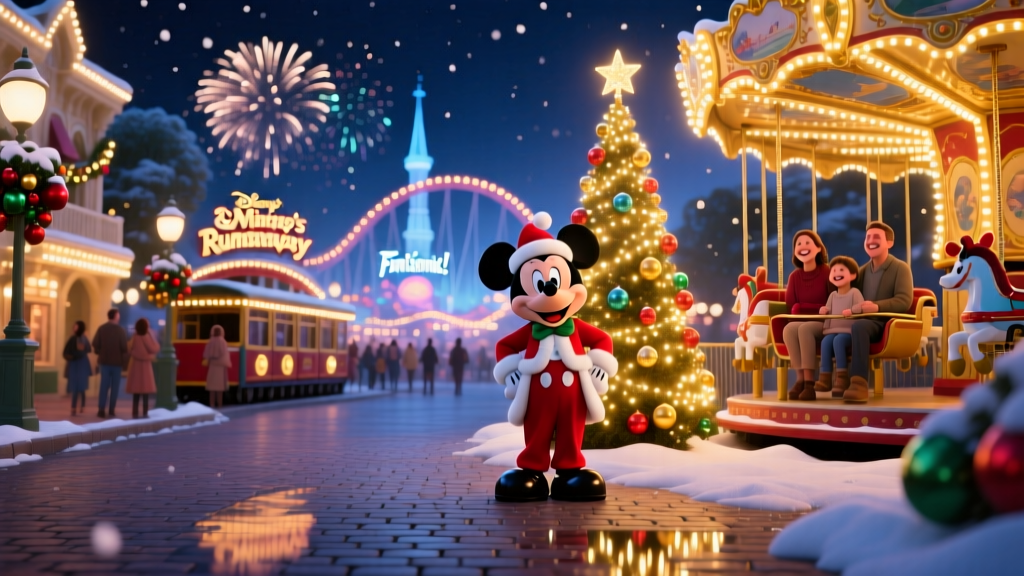 Is Mickey's Christmas Party Worth It? We Spent $329, Rode 14 Rides, Waited Just 7 Minutes Avg—and Here’s Exactly What You’re Paying For (2024 Data)