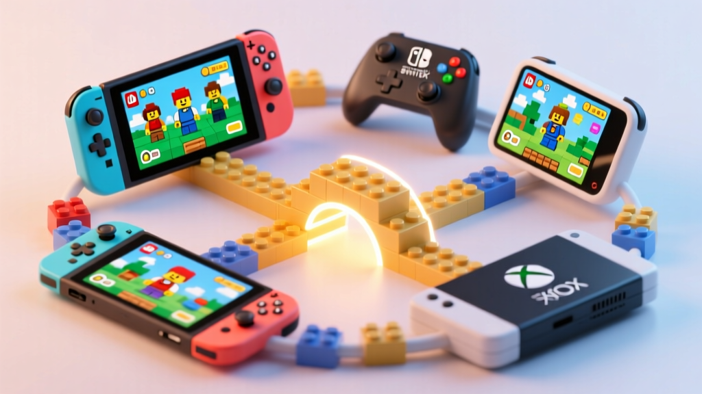 Is LEGO Party Cross Platform? The Truth About Multiplayer Play Across Switch, PlayStation, Xbox & PC — And What You *Actually* Need to Host a Seamless Party Experience