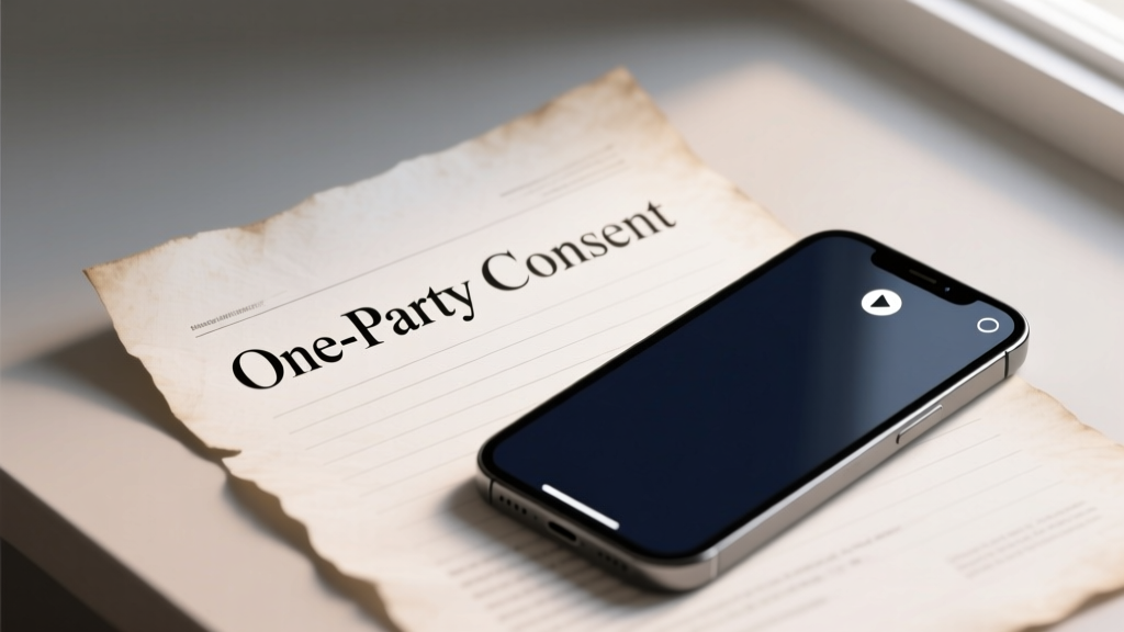 Is Kansas a one party consent state? Yes—but here’s exactly when that permission isn’t enough (and how to avoid felony charges while recording your next event)