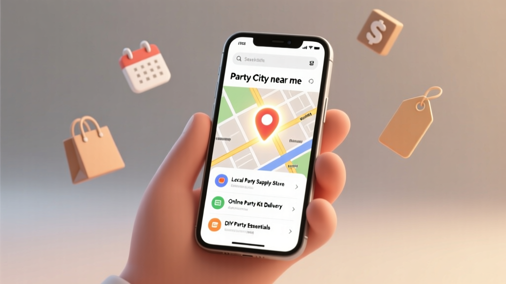 Is there a Party City near me? Here’s the fastest way to find one (plus 3 backup options when it’s closed, sold out, or overpriced — no app required)