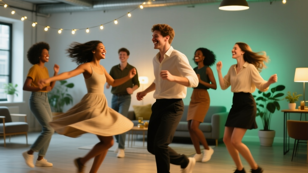 How to Dance at a Party Without Feeling Awkward: 7 Science-Backed Moves (That Work Even If You’ve Never Taken a Class)