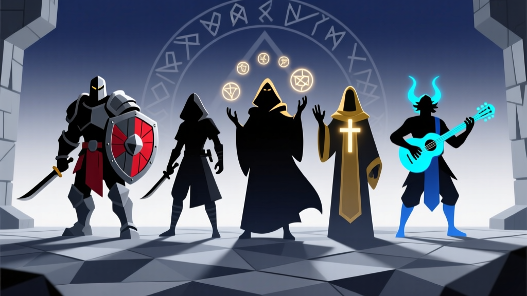 What Are the Roles in a DND Party? The 5 Essential Archetypes Every Group Needs (and Why 3 Players Trying to Be 'The Tank' Always Ends in TPK)