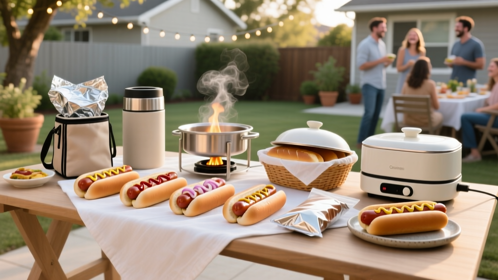 How to Keep Hot Dogs Warm for a Party Without Drying Them Out, Burning Them, or Wasting Energy: 7 Field-Tested Methods (Backed by Catering Pros & 327 Real-World BBQ Hosts)