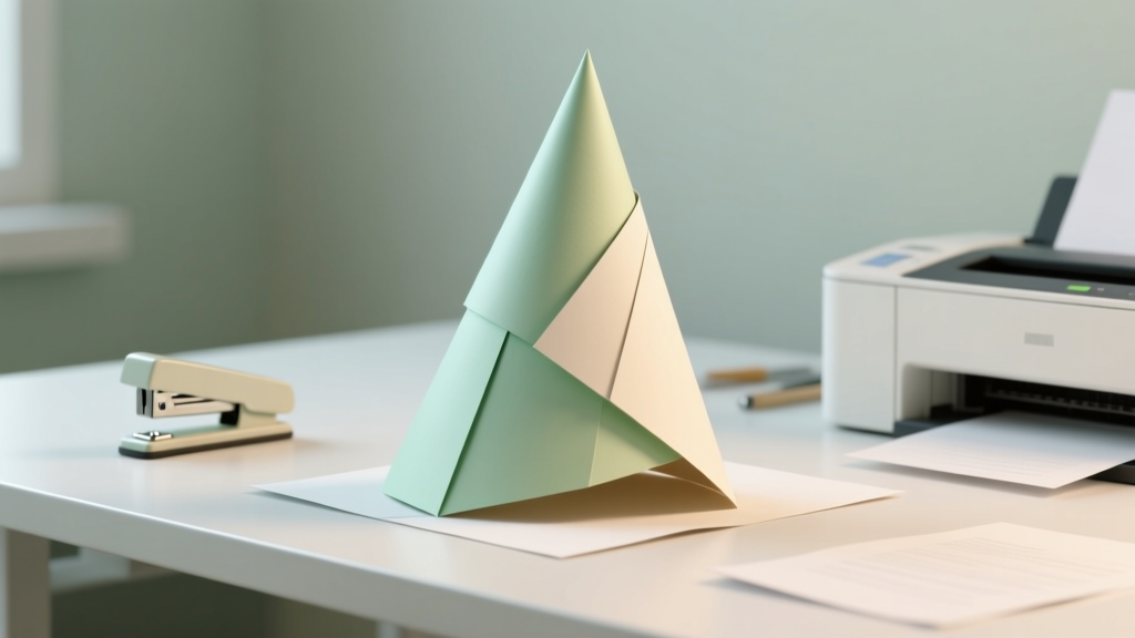 How to Make a Paper Party Hat in Under 12 Minutes (No Glue Gun, No Scissors Required — Just Printer Paper & a Stapler)