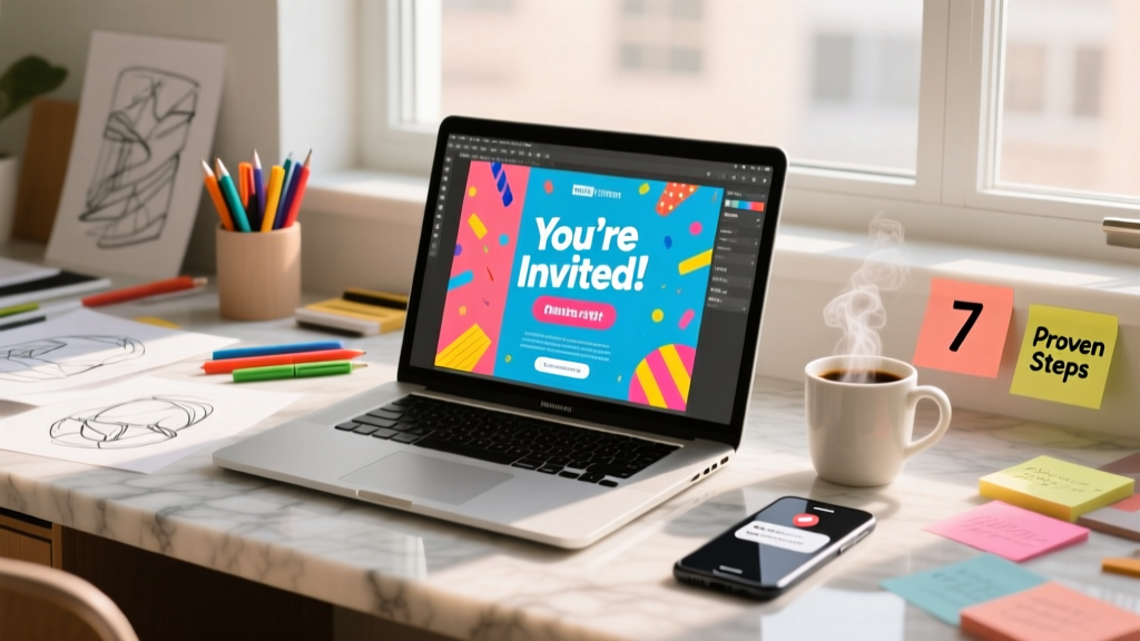 How to Make a Party Flyer That Actually Gets People to Show Up (Not Just Scroll Past): 7 Proven Steps — No Design Skills Required