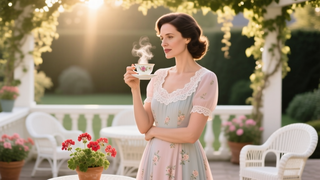 How to Dress for Tea Party: The 7-Second Rule (What Guests *Actually* Notice First — and Why Your 'Formal' Dress Might Be Wrong)