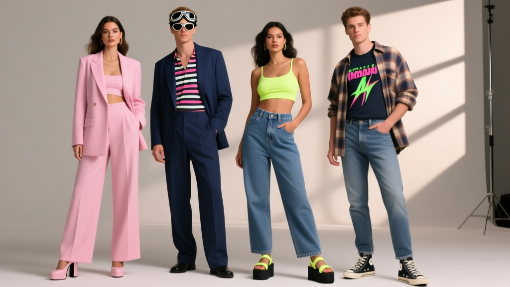 How to Dress for an 80s Party Without Looking Costumed (7 Realistic, Non-Cringey Outfits That Actually Fit Your Body & Budget)