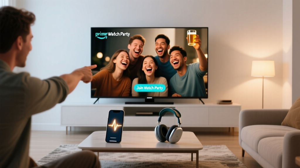 How to Do a Watch Party on Amazon Prime in 2024: The Only Step-by-Step Guide That Actually Works (No Glitches, No Confusion, Just Synced Laughter)