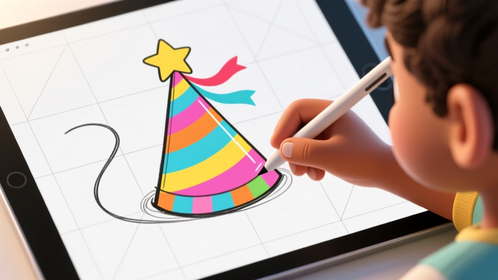 How to Draw Party Hat in 5 Minutes (Even If You Can’t Draw): A Foolproof Step-by-Step Guide for Kids, Teachers & DIY Crafters Who Hate Frustrating Tutorials