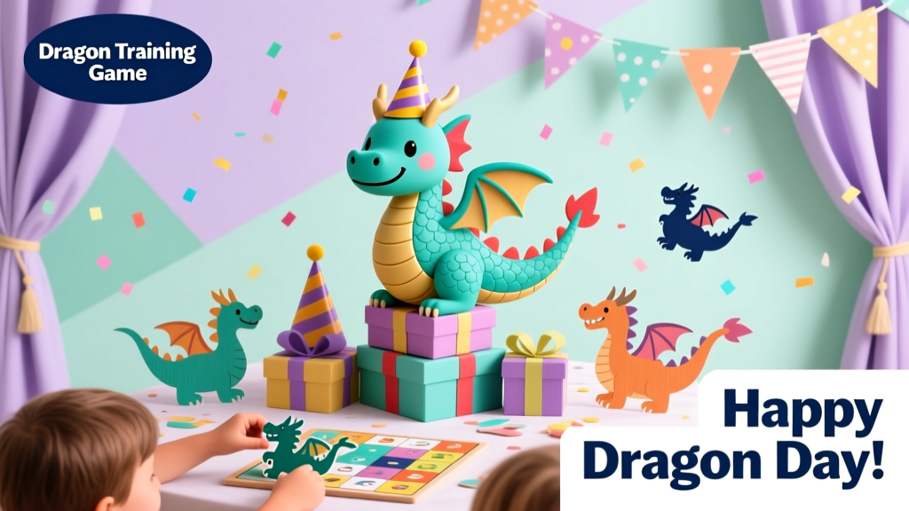 How to Train a Dragon Birthday Party: 7 Stress-Free Steps (No Fire Breathing Required!) — From Budget-Friendly Decor to Dragon 'Training' Games That Actually Work