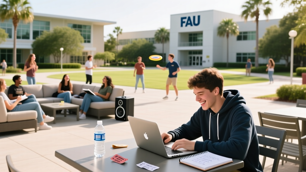 Is FAU a party school? The unfiltered truth about Florida Atlantic’s social scene — what administrators won’t tell you, what students actually do on weekends, and how to balance fun with academics without burning out.