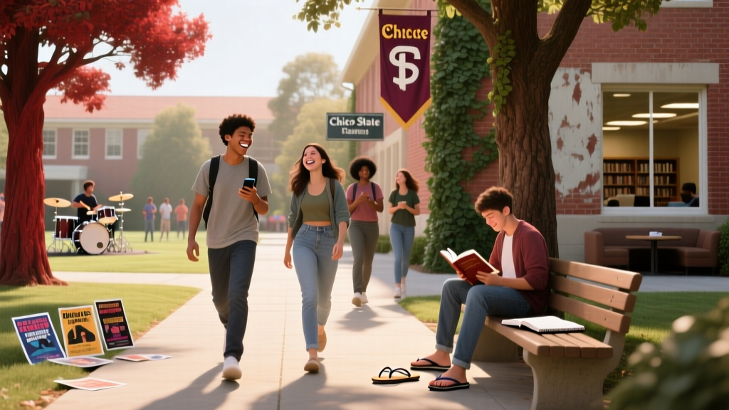 Is Chico State a party school? The unfiltered truth about campus life, Greek scene, weekend culture, academic rigor, and what freshmen *actually* experience—not the rumors.