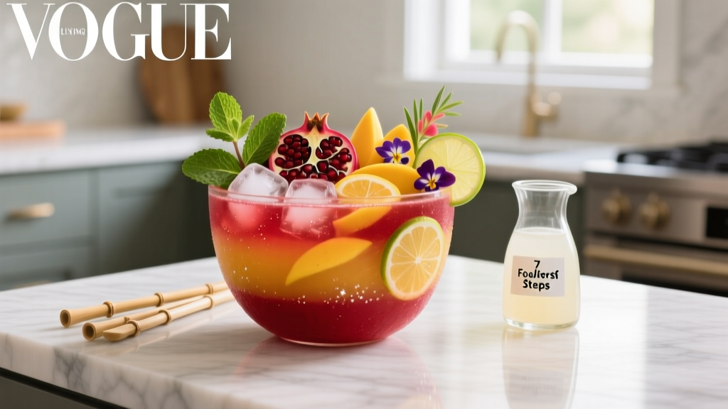 How to Make Punch for a Party: 7 Foolproof Steps (No Fancy Tools, No Bitter Surprises, and Zero Last-Minute Panic)