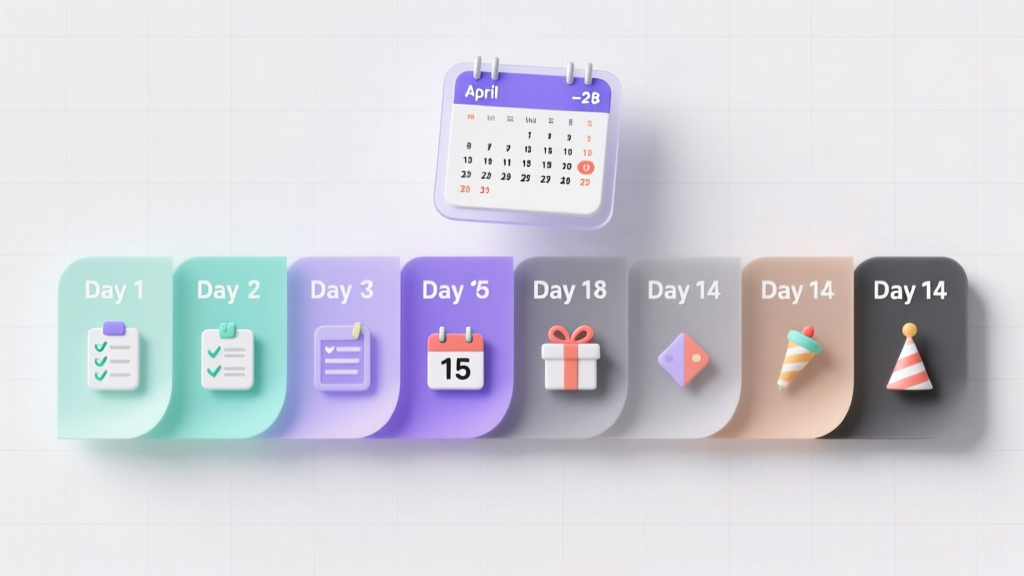 How to Prepare the Party Fortnight: A Stress-Free 14-Day Countdown Checklist That Prevents Last-Minute Panic (With Real Timeline Examples & Free Printable)