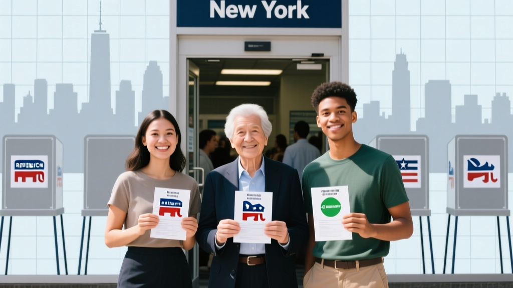 How to Switch Political Parties in NY: A Step-by-Step Guide That Takes Just 5 Minutes (No Forms, No Mail, No Waiting — Here’s Exactly What Changes on Election Day)