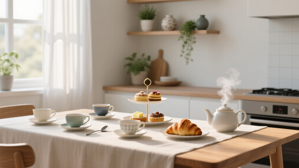 How to Set the Table for Afternoon Tea Party: The 7-Step Stress-Free Guide That Prevents Awkward Pauses, Mismatched Teacups, and Last-Minute Panic (Even If You’ve Never Hosted One)
