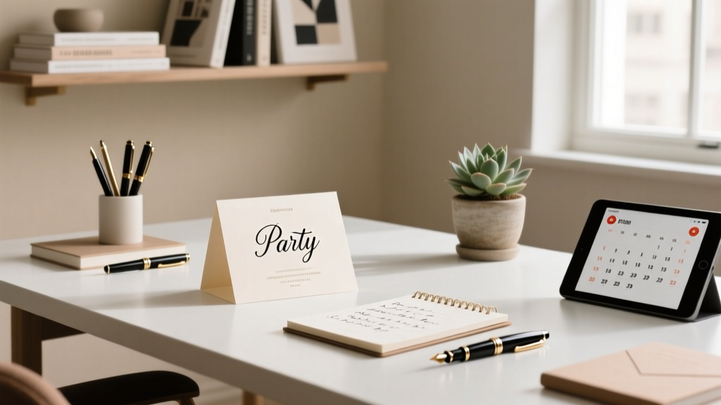 How to Spell Party (and Why Getting It Right Every Time Saves Your Event From Embarrassment, Miscommunication, and Last-Minute Reprints)