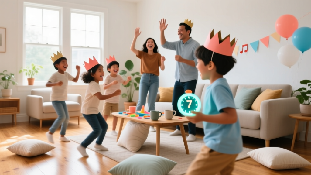What to Do at a Birthday Party: The 7-Minute Flow Framework That Prevents Awkward Silences, Keeps Kids (and Adults) Engaged, and Turns Your Living Room Into a Memory Factory — No DJ or Party Planner Required