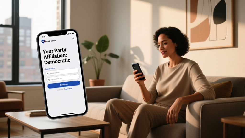 What Party Am I Registered With? Here’s How to Find Out in Under 90 Seconds (Without Calling Anyone or Leaving Your Couch)