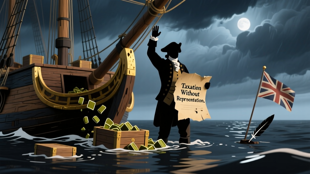 What Led to Boston Tea Party? The 5 Real Political, Economic, and Cultural Triggers Most Textbooks Oversimplify — And Why Your Next Living-History Event Needs This Nuance