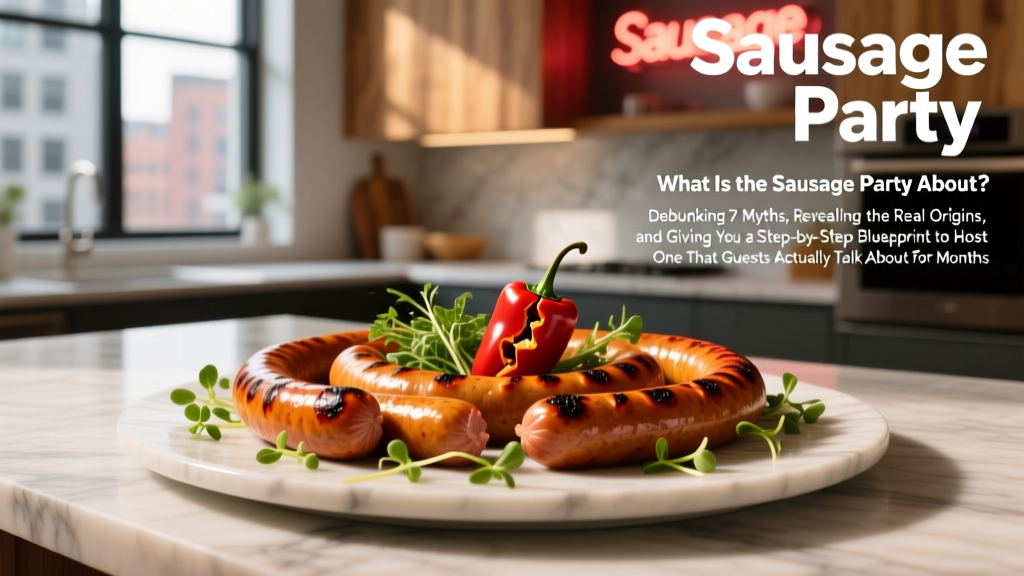 What Is the Sausage Party About? Debunking 7 Myths, Revealing the Real Origins, and Giving You a Step-by-Step Blueprint to Host One That Guests Actually Talk About for Months