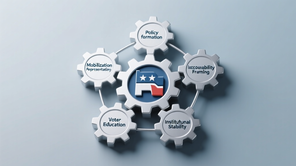 What Is the Purpose of a Political Party? 7 Core Functions You Were Never Taught in Civics Class — And Why Misunderstanding Them Weakens Democracy