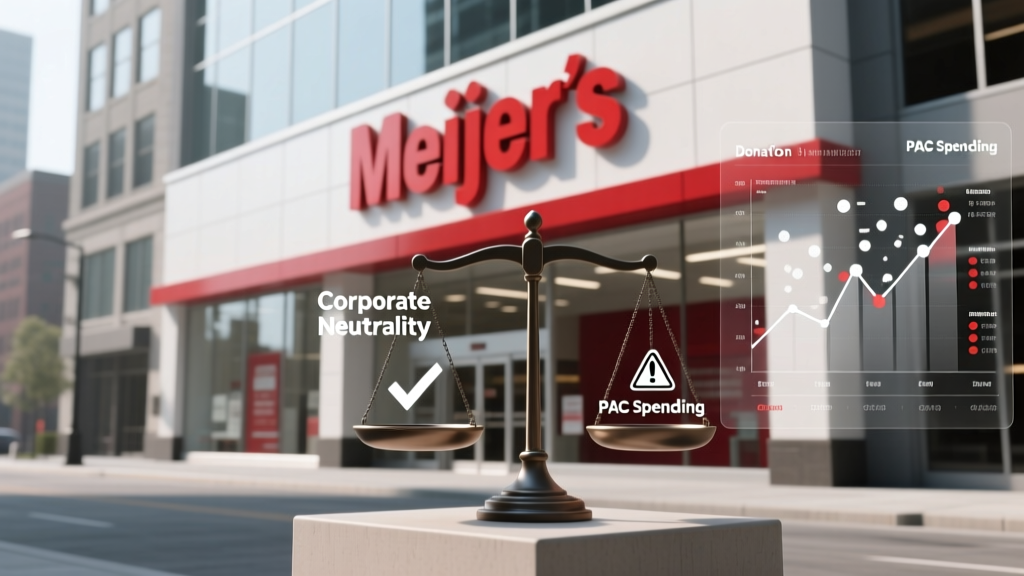 What Political Party Does Meijer Support? The Truth Behind Corporate Neutrality, PAC Spending, and Why Your Assumption Is Costing You Credibility at Community Events
